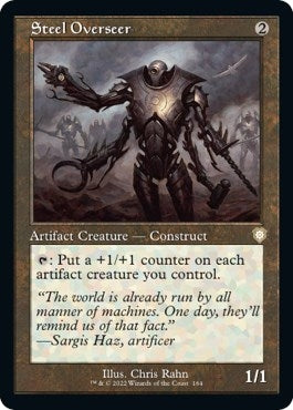 Steel Overseer Retro Frame (164) [BRC]
