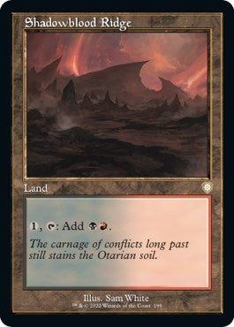 Shadowblood Ridge Retro Frame (199) [BRC]