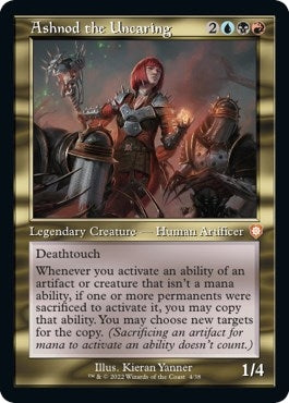 Ashnod the Uncaring (Retro) [The Brothers' War Commander]