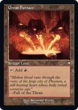 Great Furnace Retro Frame (187) [BRC]