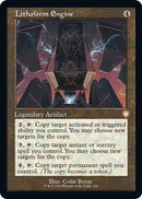 Lithoform Engine Retro Frame (146) [BRC]