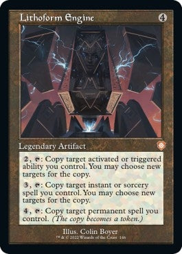 Lithoform Engine Retro Frame (146) [BRC]