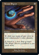 Arcane Signet Retro Frame (132) [BRC]