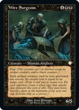 Wire Surgeons (Retro) [The Brothers' War Commander]