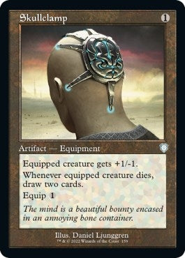 Skullclamp Retro Frame (159) [BRC]