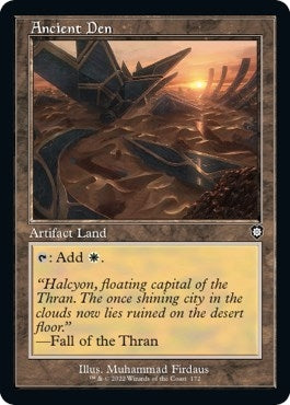 Ancient Den Retro Frame (172) [BRC]