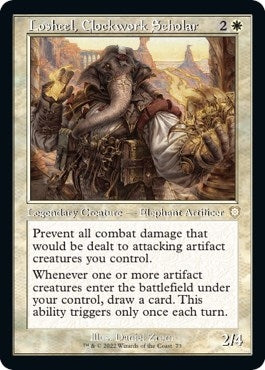 Losheel Clockwork Scholar Retro Frame (73) [BRC]