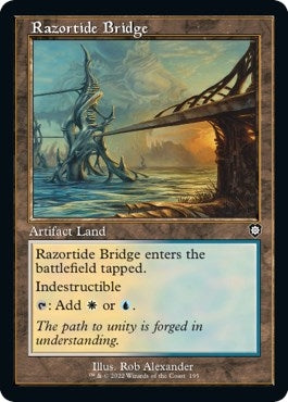Razortide Bridge Retro Frame (195) [BRC]