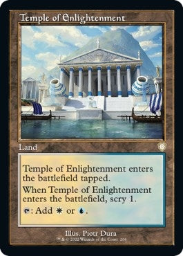 Temple of Enlightenment Retro Frame (206) [BRC]
