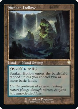 Sunken Hollow Retro Frame (204) [BRC]