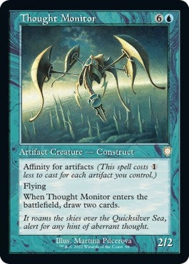 Thought Monitor Retro Frame (98) [BRC]