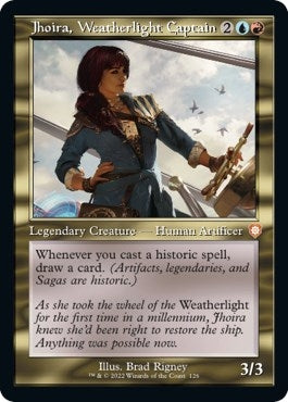 Jhoira Weatherlight Captain Retro Frame (126) [BRC]
