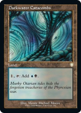 Darkwater Catacombs Retro Frame (181) [BRC]