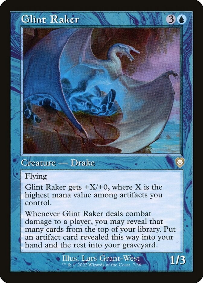 Glint Raker (Retro) [The Brothers' War Commander]