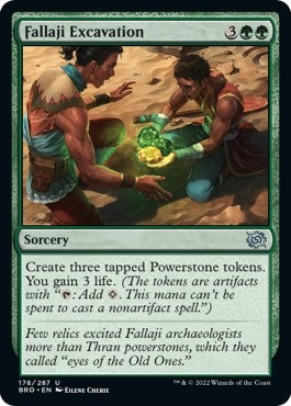 Fallaji Excavation [The Brothers' War]