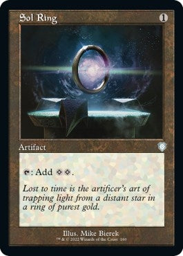 Sol Ring Retro Frame (160) [BRC]