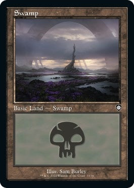 Swamp 33 Retro Frame (33) [BRC]