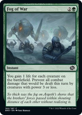 Fog of War [The Brothers' War]