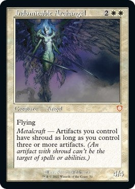 Indomitable Archangel (Retro) [The Brothers' War Commander]