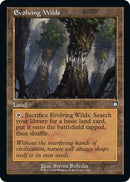 Evolving Wilds Retro Frame (184) [BRC]