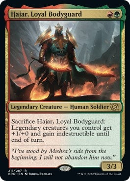 Hajar Loyal Bodyguard (211) [BRO]