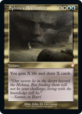 Sphinx's Revelation (Retro) [The Brothers' War Commander]