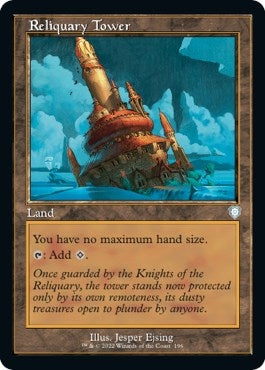 Reliquary Tower Retro Frame (196) [BRC]