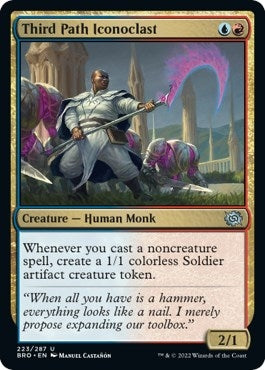 Third Path Iconoclast [The Brothers' War]