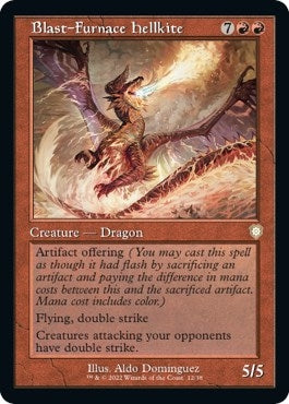 Blast Furnace Hellkite Retro Frame (12) [BRC]