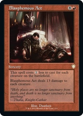 Blasphemous Act Retro Frame (113) [BRC]