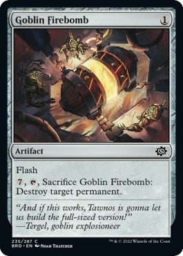 Goblin Firebomb [The Brothers' War]