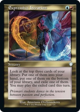 Expressive Iteration Retro Frame (125) [BRC]