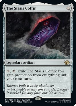 The Stasis Coffin [The Brothers' War]
