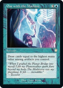 One with the Machine (Retro) [The Brothers' War Commander]