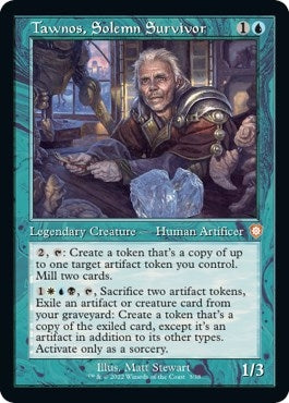 Tawnos, Solemn Survivor (Retro) [The Brothers' War Commander]
