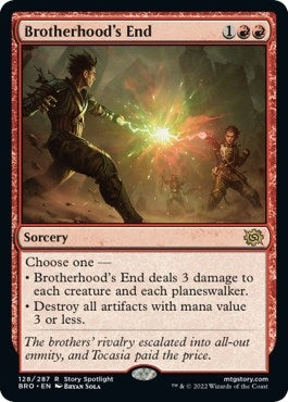 Brotherhoods End (128) [BRO]