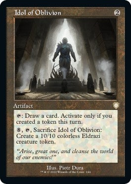 Idol of Oblivion Retro Frame (144) [BRC]