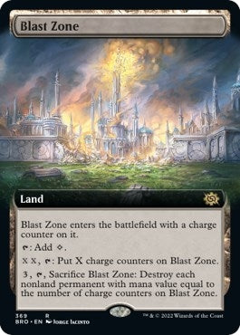 Blast Zone Extended Art (369) [BRO]