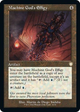 Machine Gods Effigy Retro Frame (16) [BRC]