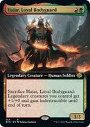 Hajar Loyal Bodyguard Extended Art (354) [BRO]