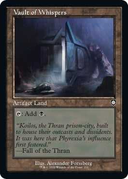 Vault of Whispers Retro Frame (211) [BRC]