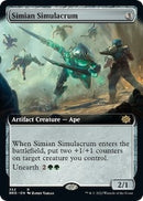 Simian Simulacrum (Extended Art) [The Brothers' War]