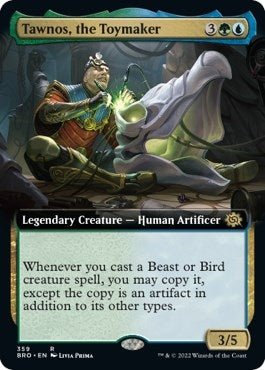 Tawnos the Toymaker Extended Art (359) [BRO]