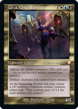 Urza Chief Artificer Retro Frame (2) [BRC]