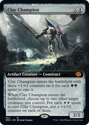 Clay Champion (Extended Art) [The Brothers' War]