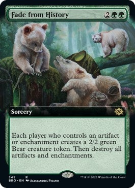 Fade from History Extended Art (345) [BRO]