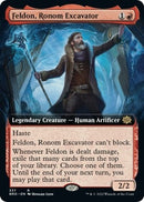 Feldon, Ronom Excavator (Extended Art) [The Brothers' War]