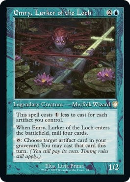 Emry Lurker of the Loch Retro Frame (81) [BRC]