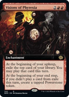 Visions of Phyrexia Extended Art (342) [BRO]