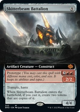 Skitterbeam Battalion Extended Art (343) [BRO]